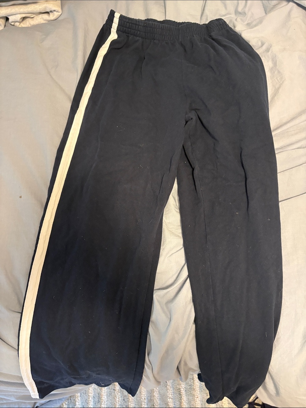 Brandy Melville wide leg sweatpants